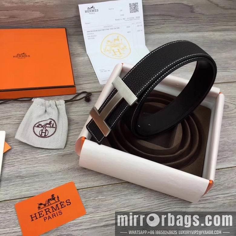 Replica Hermes Belt 38mmX100-125cm 7D13