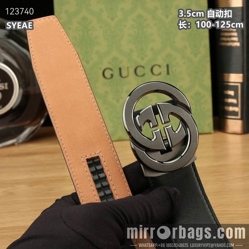 Replica Gucci belt 35mmX100-125cm 8L58