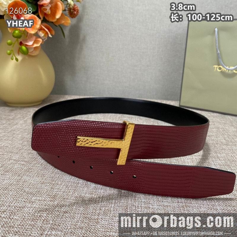 Replica TF belt 38mmX100-125cm 8L22