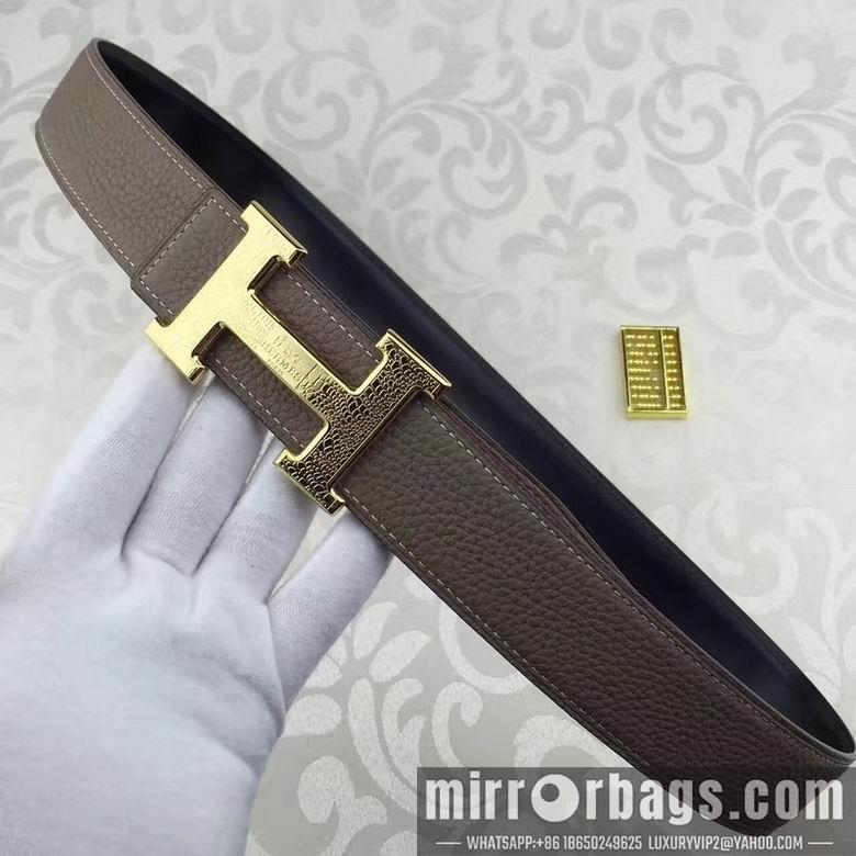 Replica Hermes Belt 38mmX95-125cm 7D36