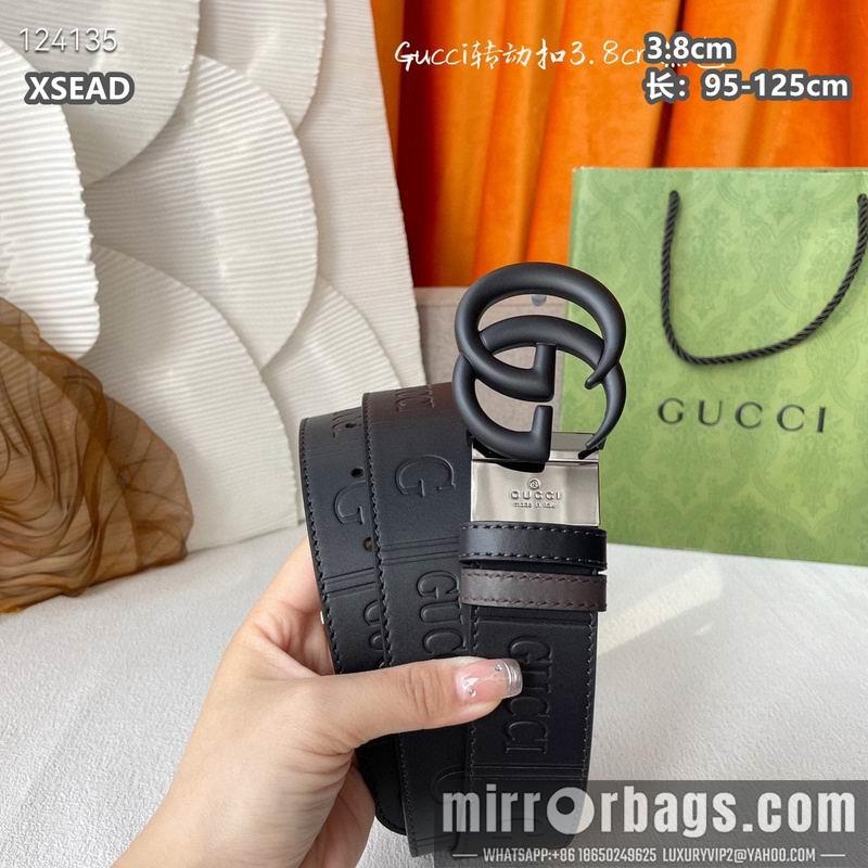 Replica Gucci belt 38mmX95-125cm 8L06