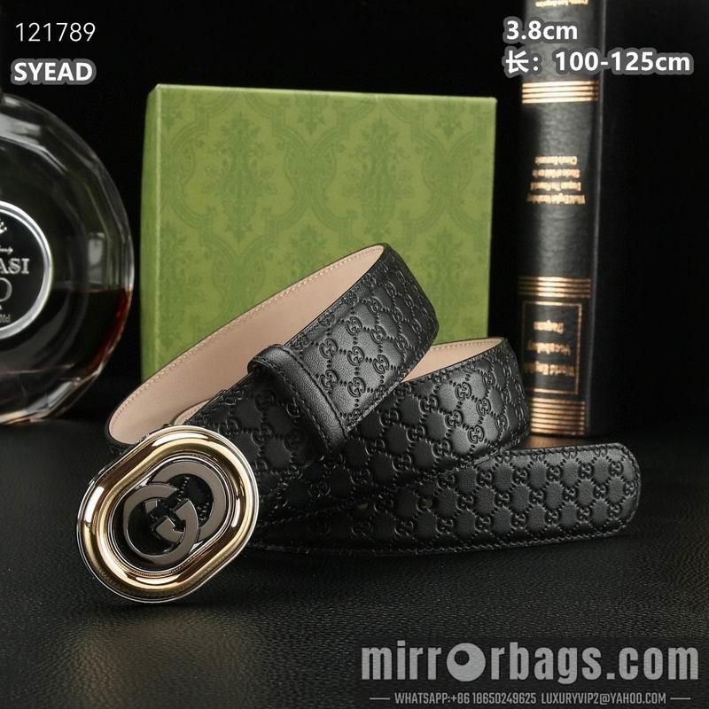 Replica Gucci belt 38mmX100-125cm 8L35