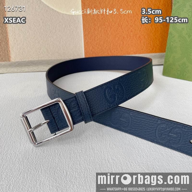 Replica Gucci belt 35mmX95-125cm 8L74