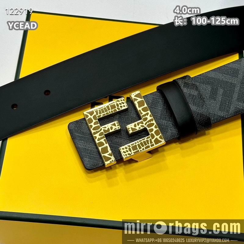 Replica Fendi belt 40mmX100-125cm  8L90