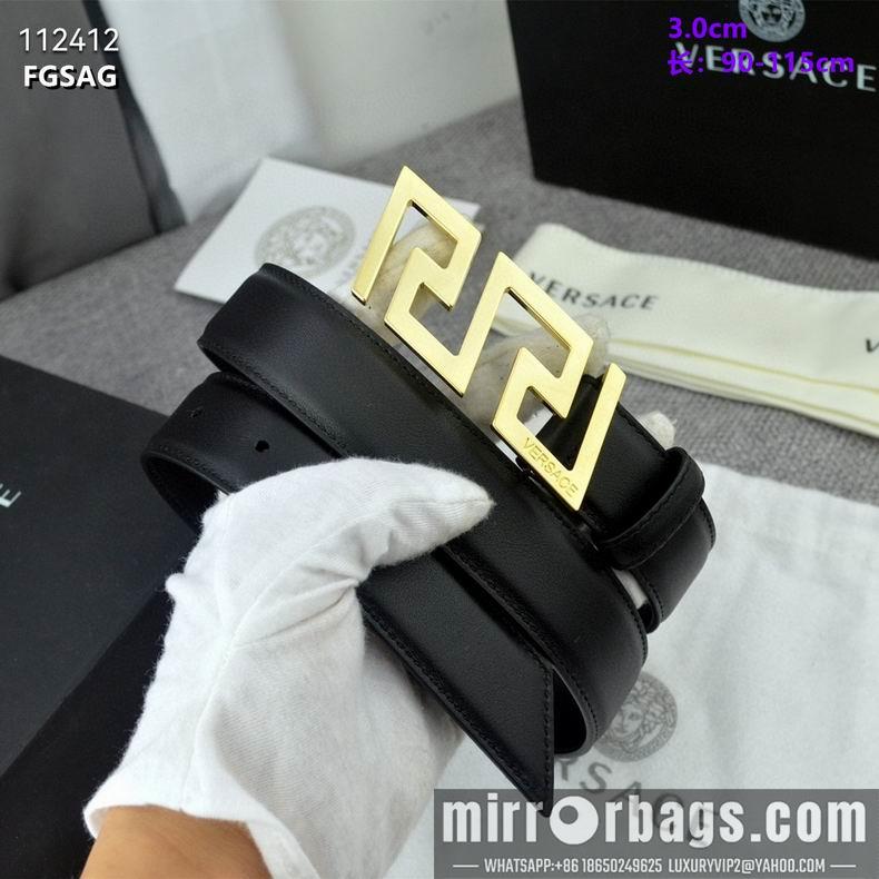 Replica Versace belt 30mmX90-115cm 8L03
