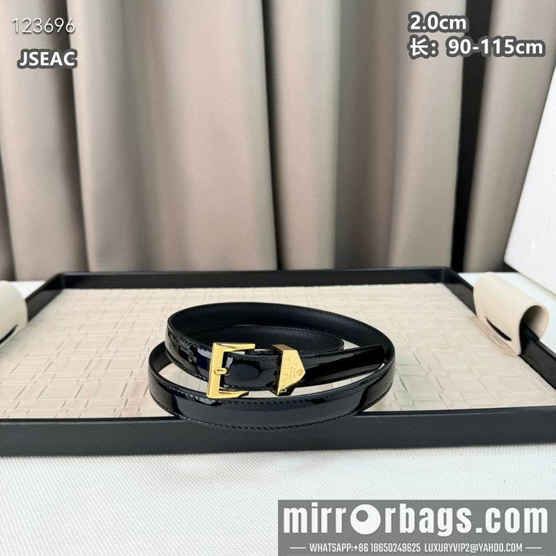 Replica Prada belt 20mmX90-115cm 8L03