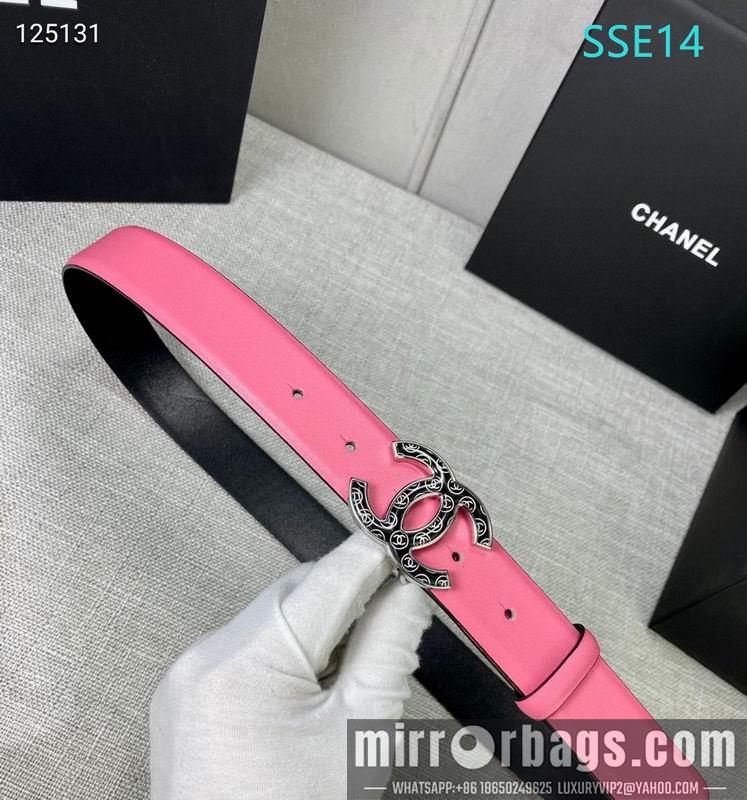 Replica Chanel belt 30mmX95-125cm XH01