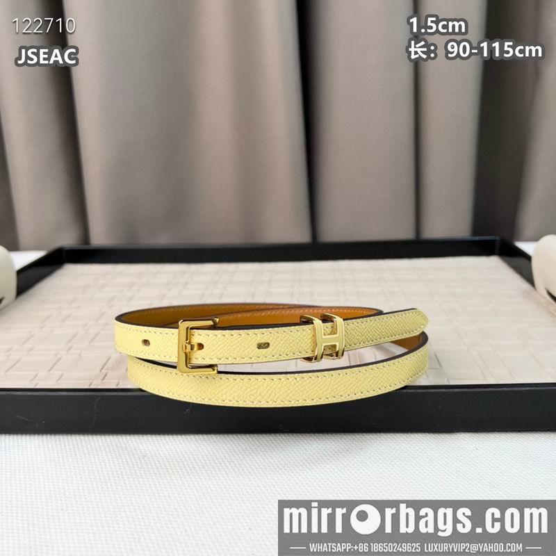 Replica Hermes belt 15mmX90-115cm 8L04