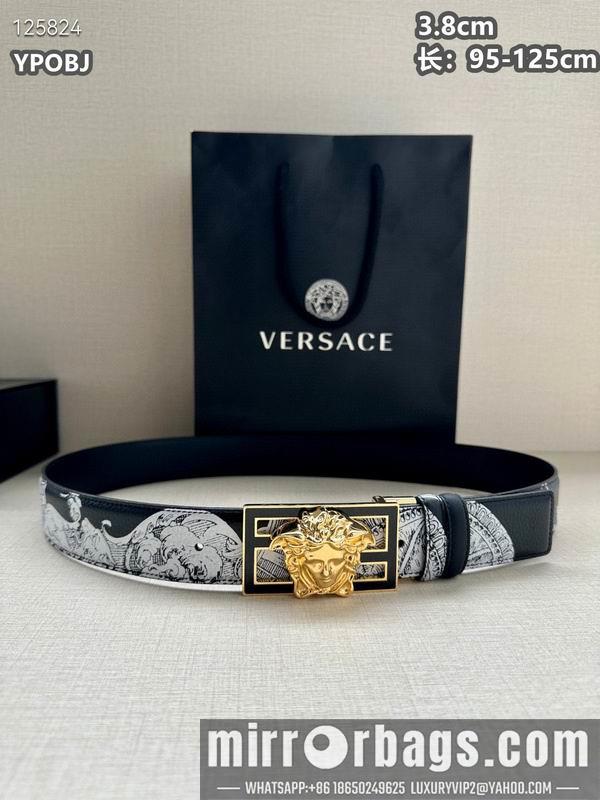 Replica Versace belt 38mmX95-125cm 8L05