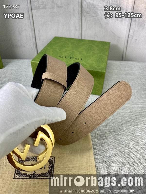 Replica Gucci belt 38mmX95-125cm 8L10