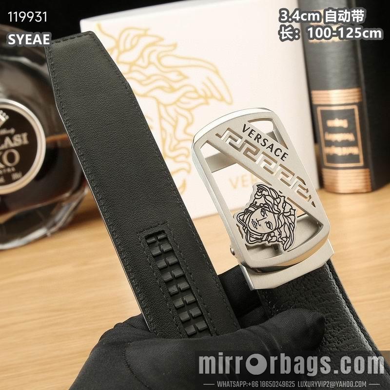 Replica Versace belt 自动带 34mmX100-125cm 8L072001