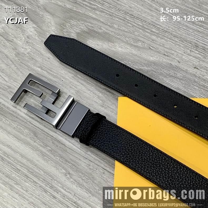 Replica Fendi Belt 35mmX95-125cm 8L14