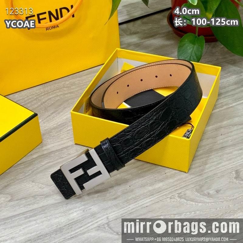 Replica Fendi belt 40mmX100-125cm  8L50