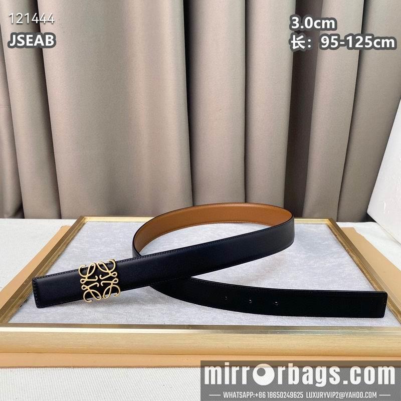 Replica Loewe belt 30mmX95-125cm 8L03
