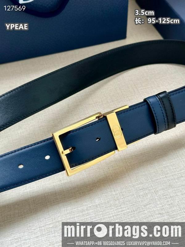 Replica Dior belt 35mmX95-125cm 8L32