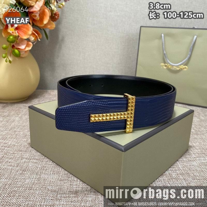 Replica TF belt 38mmX100-125cm 8L23