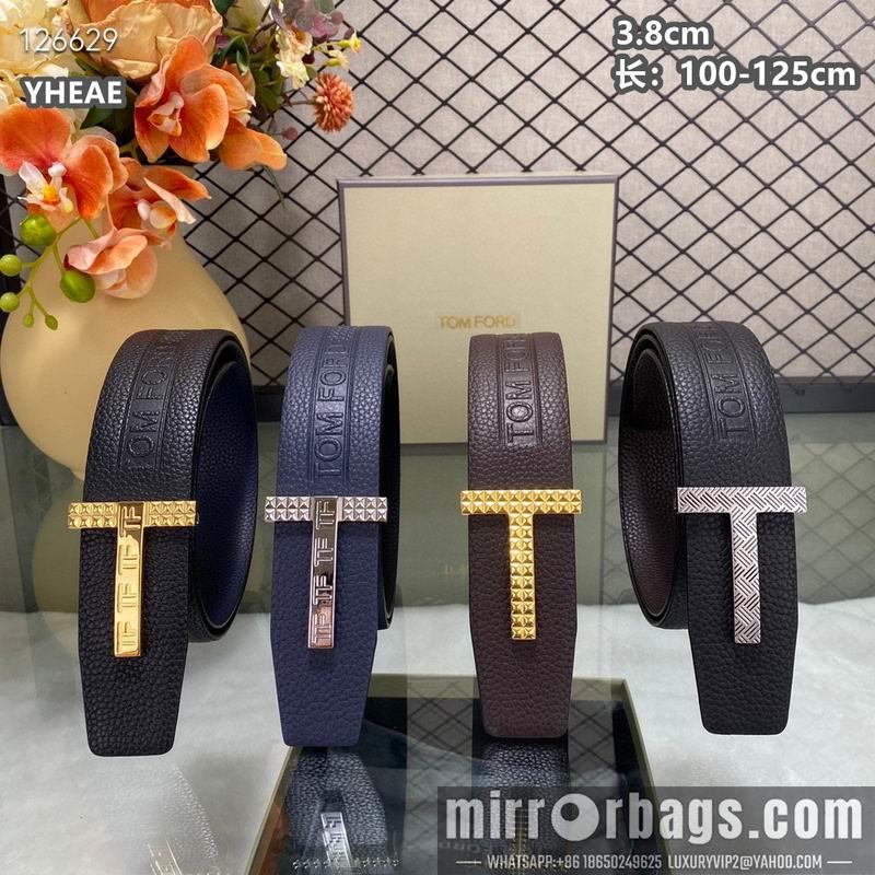 Replica TF belt 38mmX100-125cm 8L26