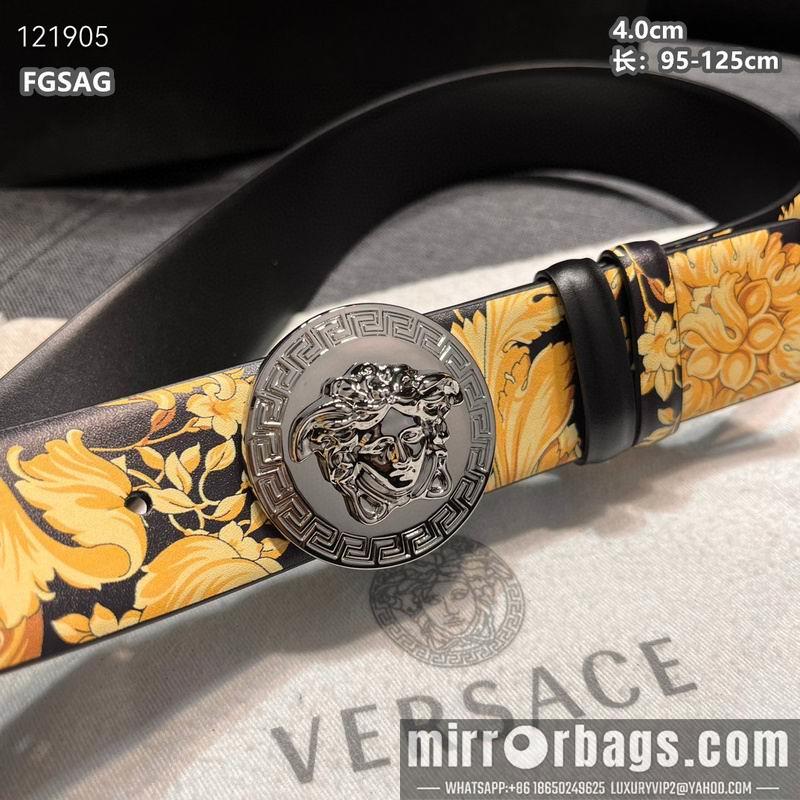 Replica Versace belt 40mmX95-125cm 8L61