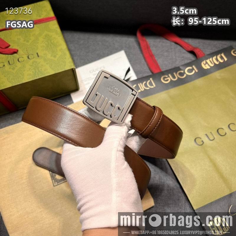 Replica Gucci belt 35mmX95-125cm 8L09