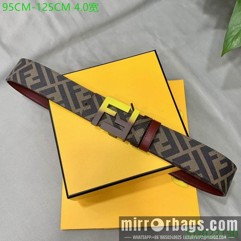 Replica Fendi Belt 40mmX95-125cm 7D56