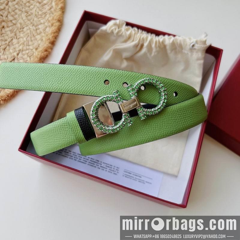 Replica Ferreagamo belt 25mmX95-110cm 7D34