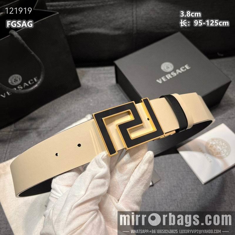 Replica Versace belt 38mmX95-125cm 8L15