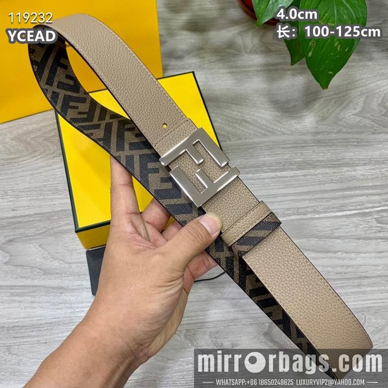Replica Fendi belt 40mmX100-125cm 8L040802