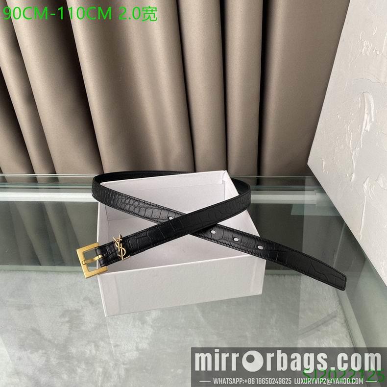 Replica YSL Belt 20mmX90-110cm 7D03