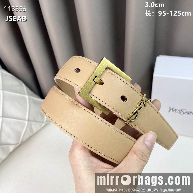 Replica YSL Belt 30mmX95-125CM 8L03
