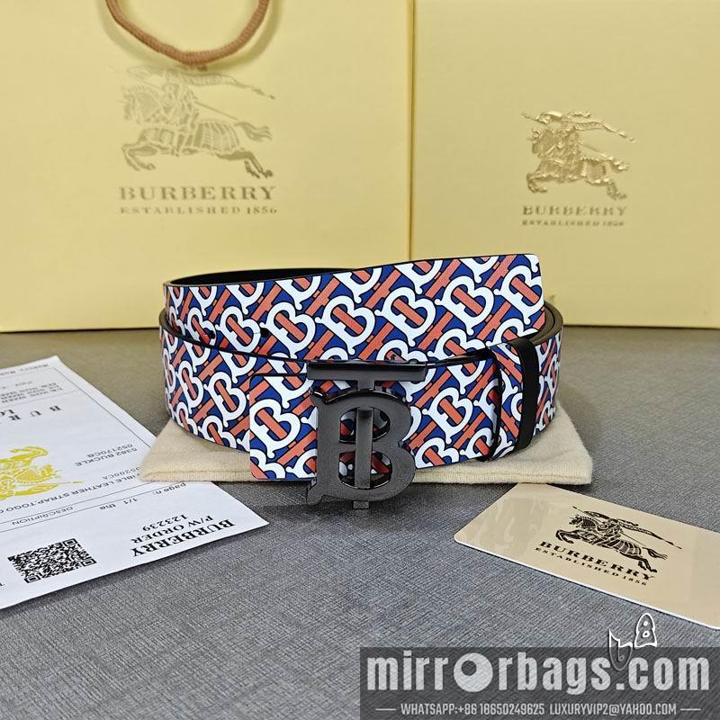Replica Burberry belt 38mmX90-125cm lb09