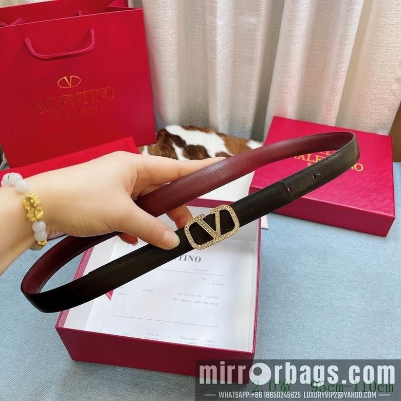 Replica Valentino Belt 20mmX95-110cm 7D05
