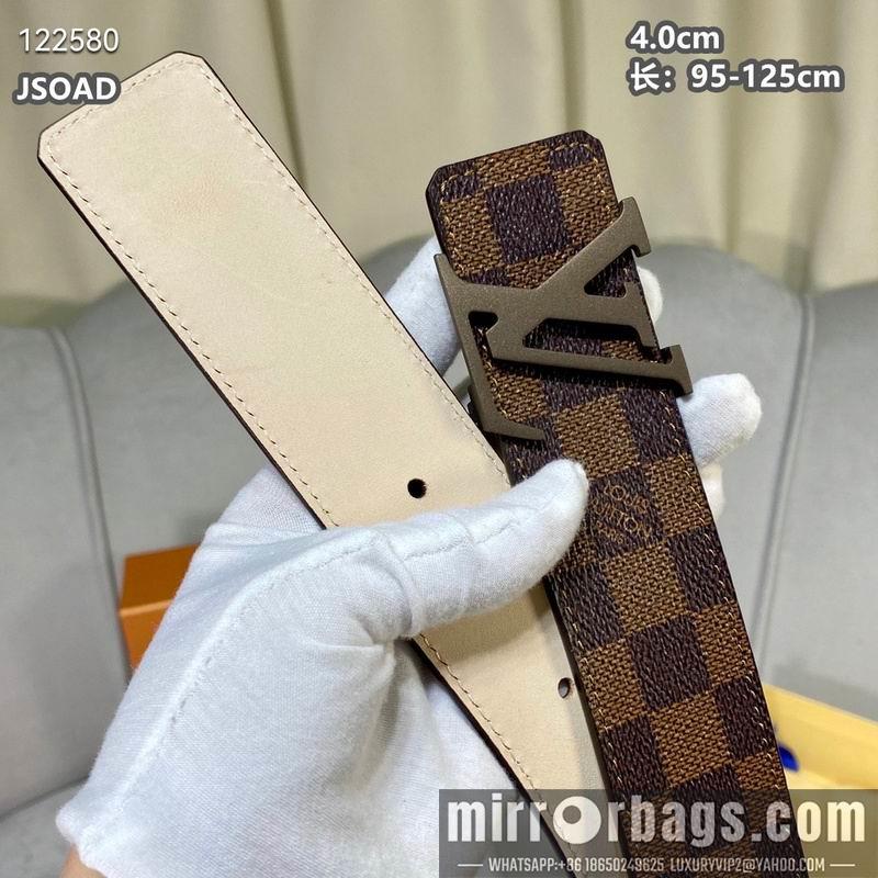 Replica LV belt 40mmX95-125cm 8L21