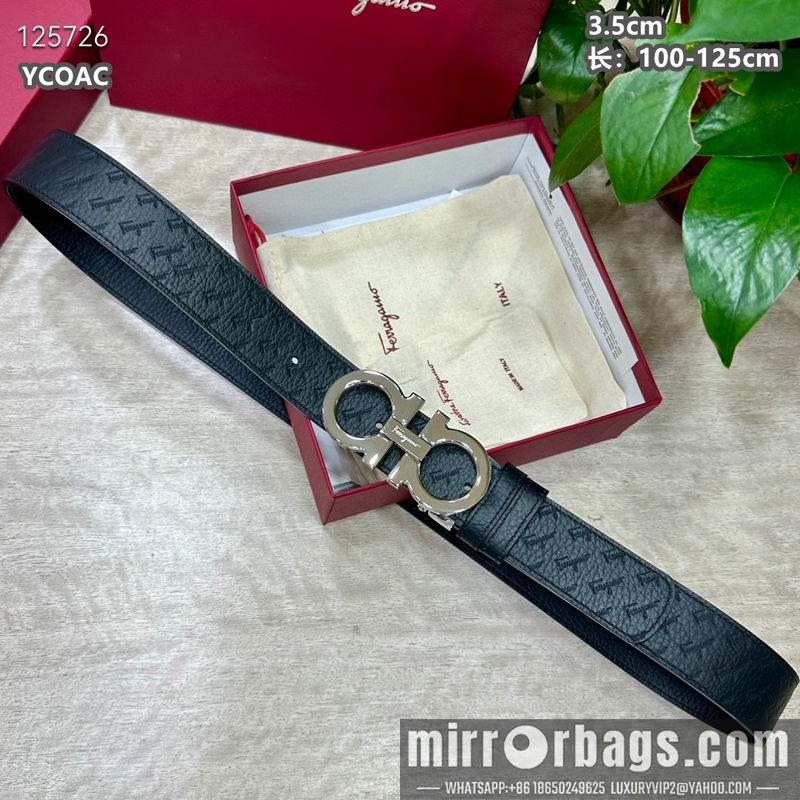 Replica Ferragamo belt 35mmX100-125cm 8L28