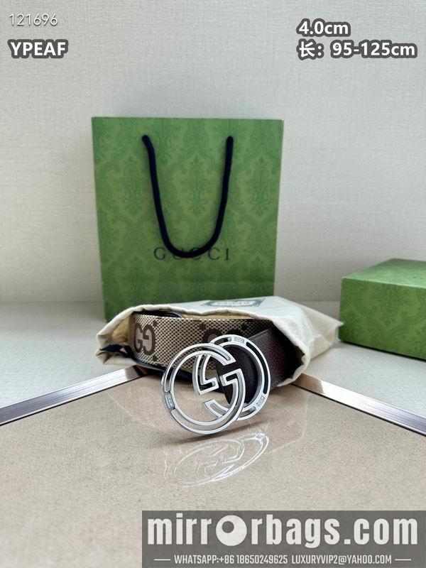 Replica Gucci belt 40mmX95-125cm 8L117