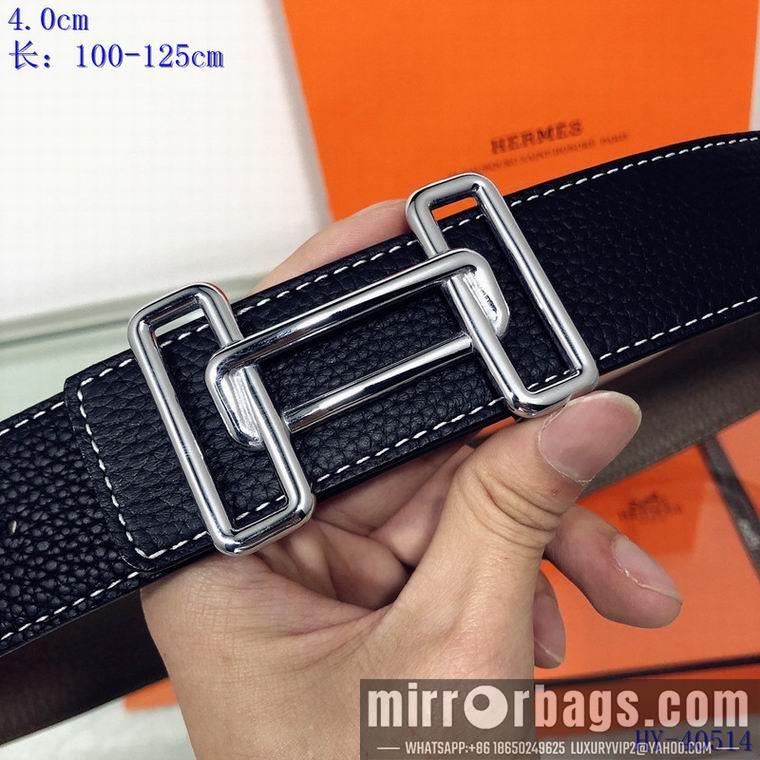 Replica Hermes Belt 40mm 100-125cm 8L05