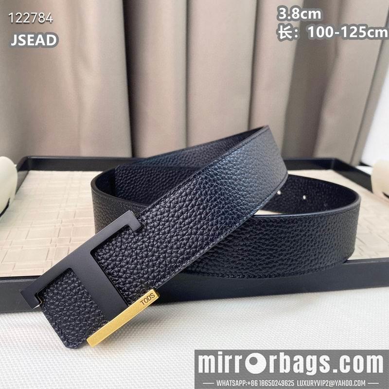 Replica Tod's belt 38mmX100-125cm 8L01