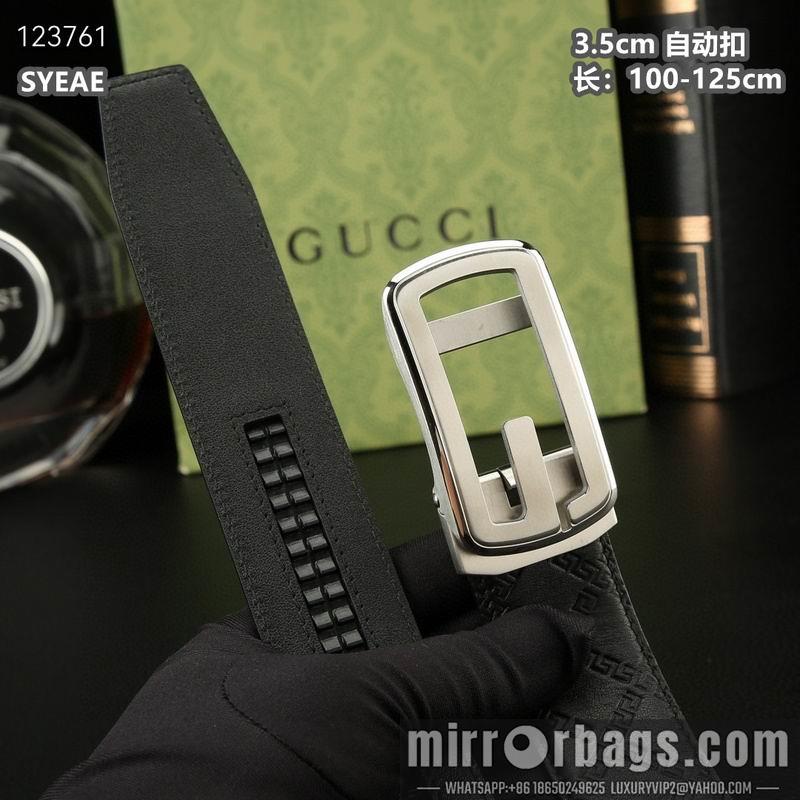 Replica Gucci belt 35mmX100-125cm 8L49