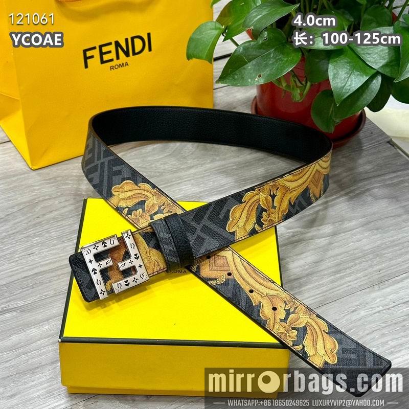 Replica Fendi belt 40mmX100-125cm  8L114