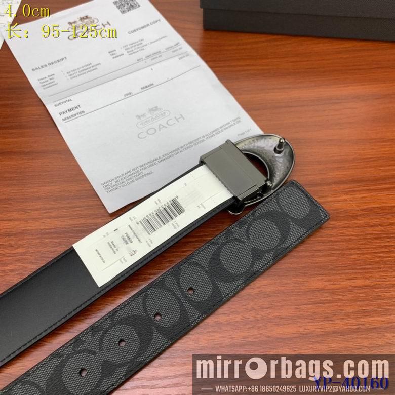 Replica Coach  Belt   40mmX95-125 8L02