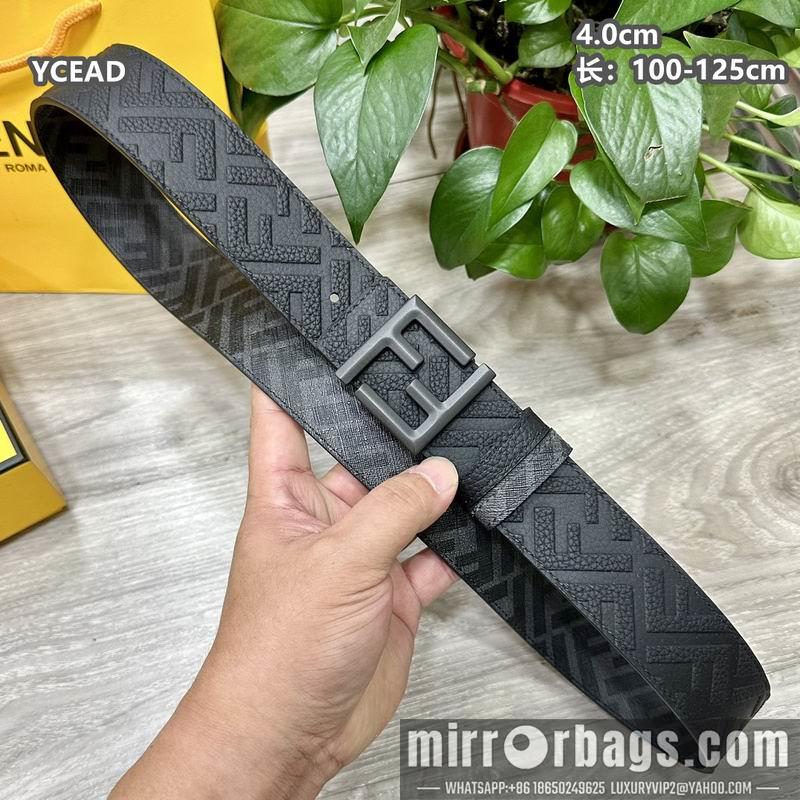 Replica Fendi belt 40mmX100-125cm 8L143