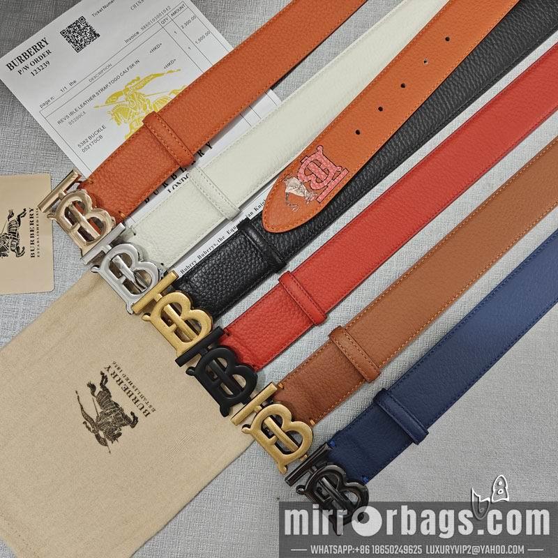 Replica Burberry belt 38mmX90-125cm lb08
