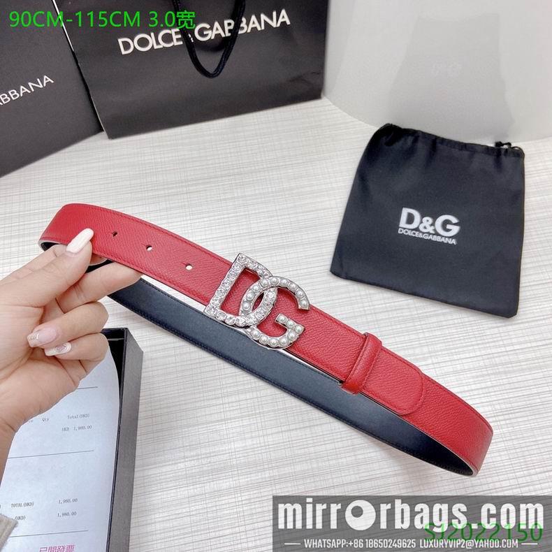 Replica DG Belt 30mmX95-115cm 7D24