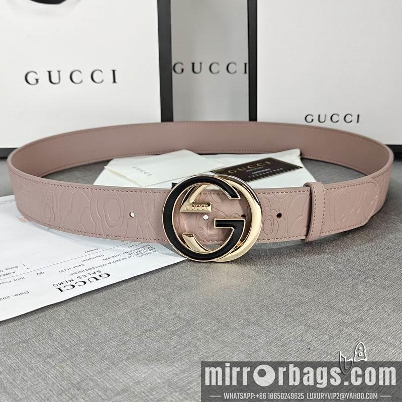 Replica Gucci belt 38mmX90-125cm l091502