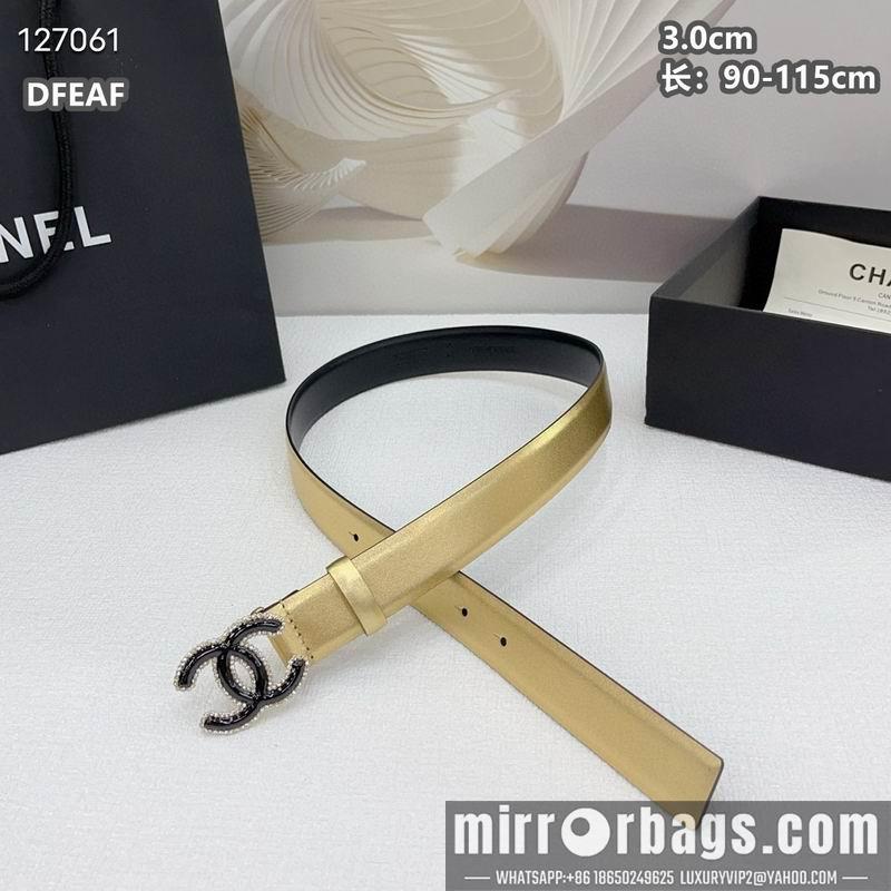 Replica Chanel belt 30mmX90-115cm 8L36