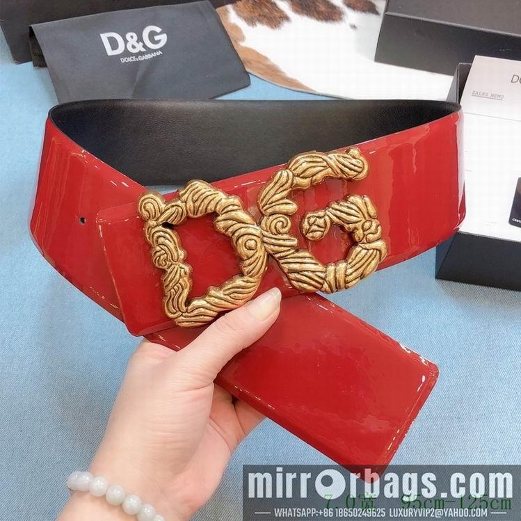 Replica DG Belt 70mmX95-125CM 7D04