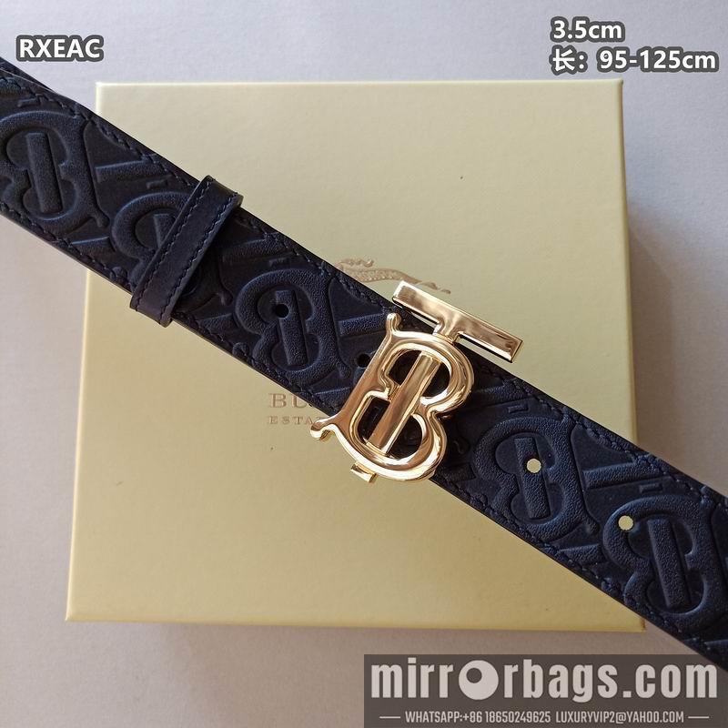 Replica Burberry belt 35mmX95-125cm 8L97