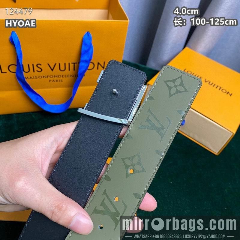 Replica LV belt 40mmX100-125cm 8L43