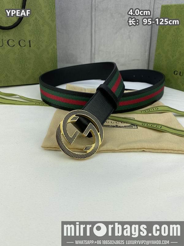 Replica Gucci belt 40mmX95-125cm 8L16