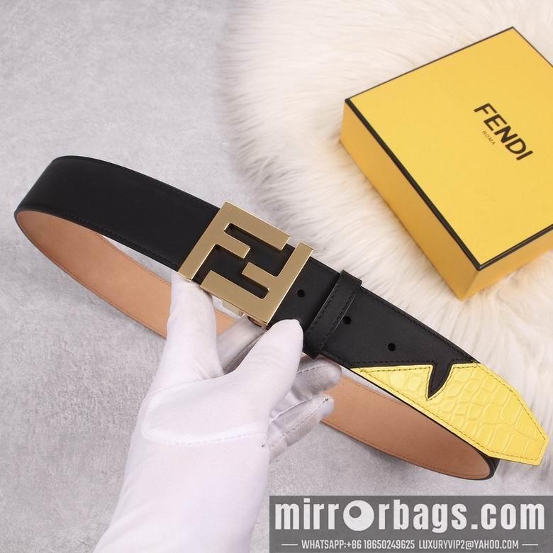 Replica Fendi Belt 38mmX95-125cm 7D34