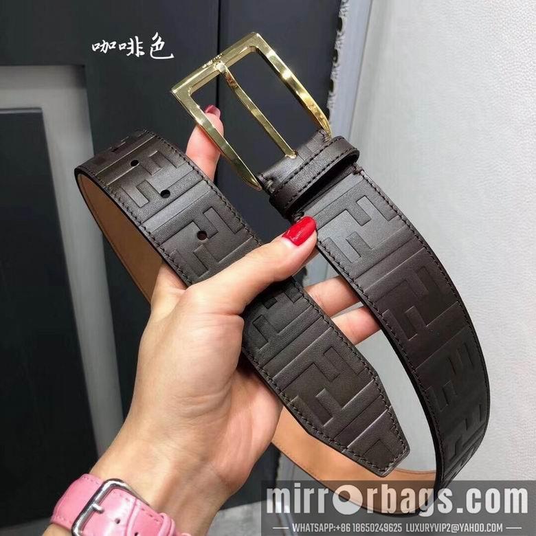 Replica Fendi Belt 38mmX95-125cm 7D16